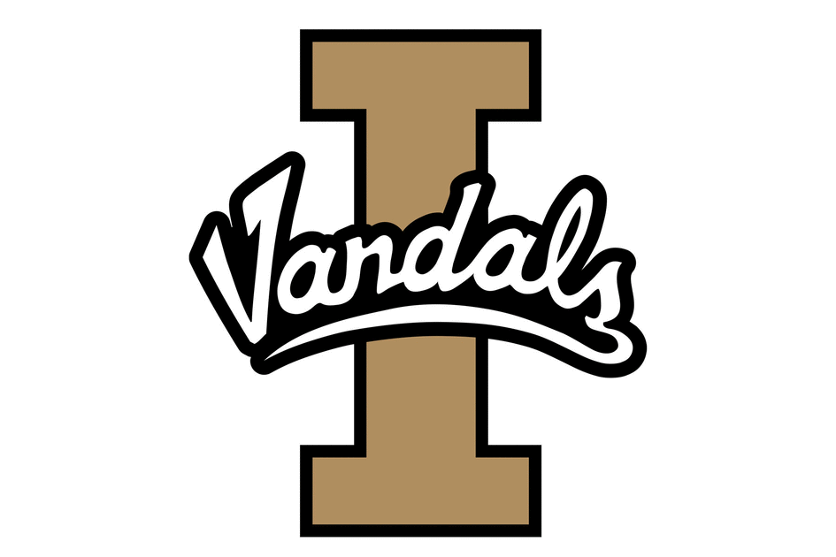 Idaho Vandals 2023 Mini Helmet Replica