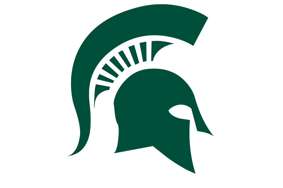 Michigan State Spartans Snack Helmet