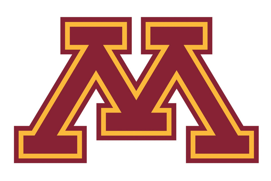 Minnesota Golden Gophers Snack Helmet