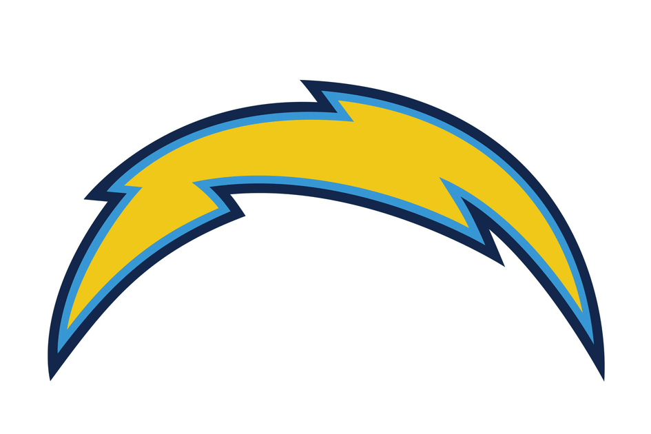 Los Angeles Chargers Helmet Retro