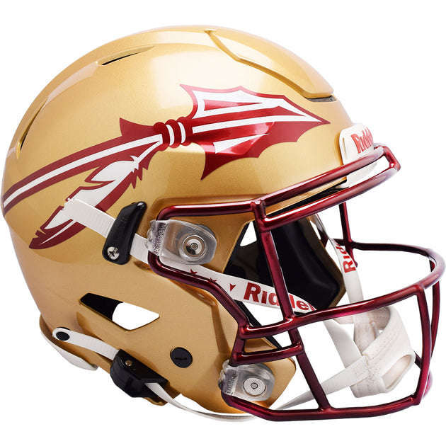 Fsu Seminoles Metallic Speedflex Authentic Football Helmet The Speedy