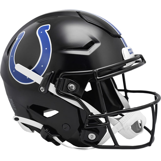 Indianapolis Colts Speedflex Authentic Helmet - Black Alternate – The 