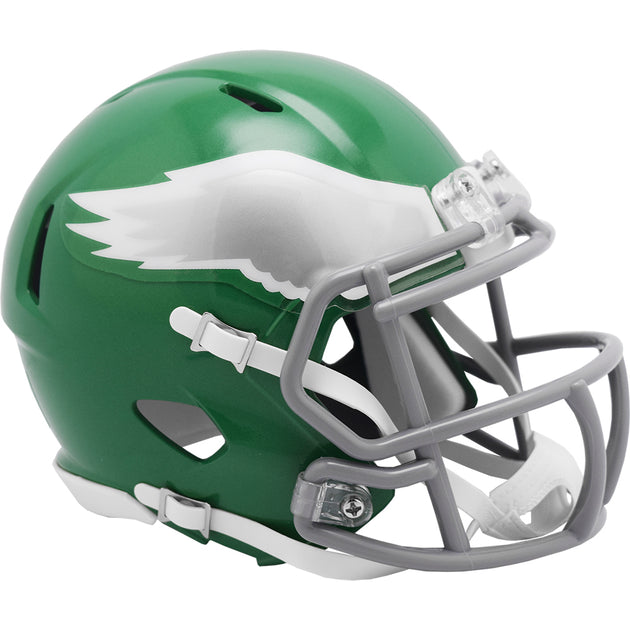 Philadelphia Eagles Kelly Green Alternate Mini Helmet The Speedy Cheetah