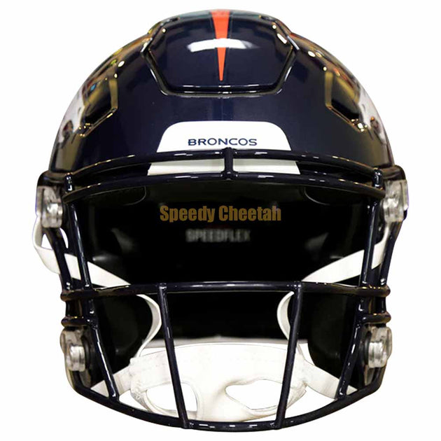 Denver Broncos Color Rush Riddell SpeedFlex Authentic Football Helmet