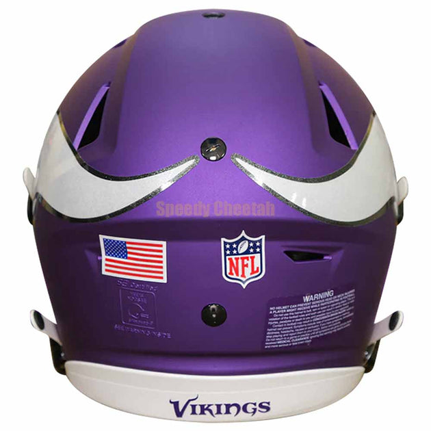 Minnesota Vikings Riddell SpeedFlex Helmet - Alternate – Green Gridiron,  Inc.