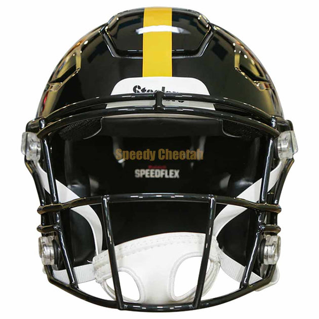 : Riddell NFL Pittsburgh Steelers Speedflex Authentic Football  Helmet : Sports & Outdoors