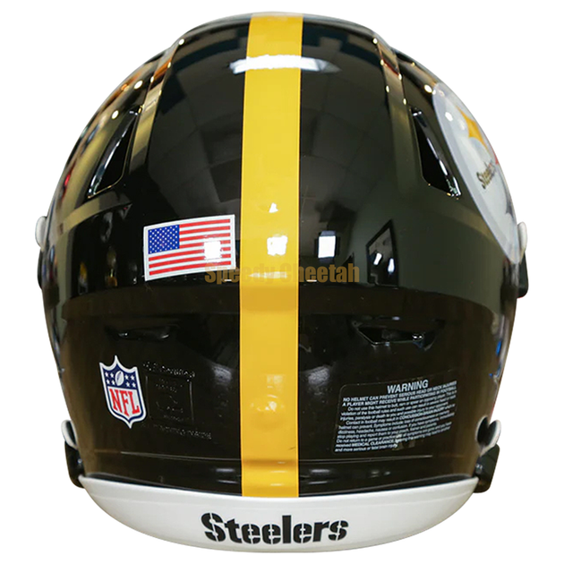 Steelers Full-Size Authentic Speed-Flex Helmet Signed By (4) with