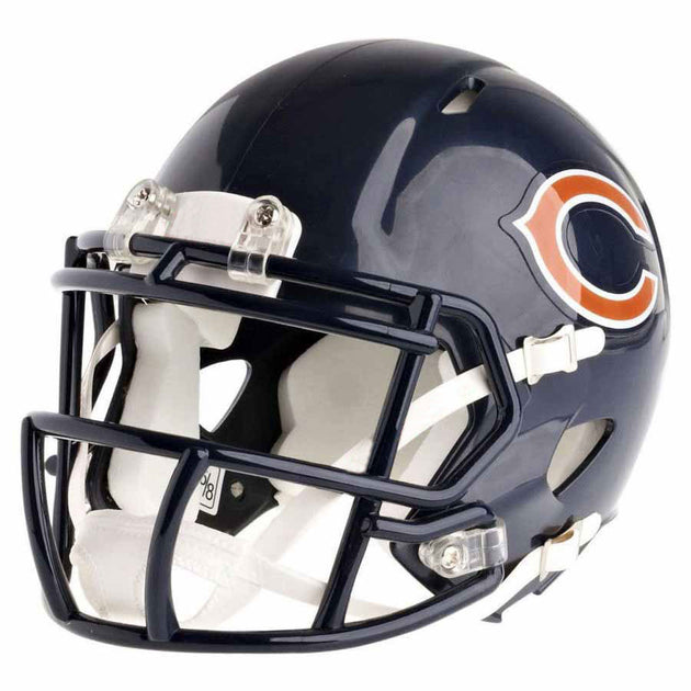 Chicago Bears Riddell Speed Mini Football Helmet – The Speedy Cheetah