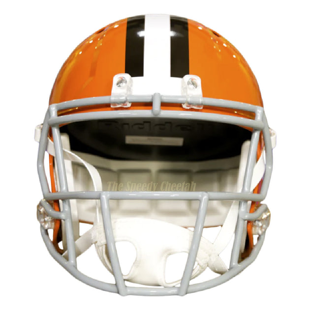 Cleveland Browns Riddell Speed Replica Football Helmet – The Speedy Cheetah