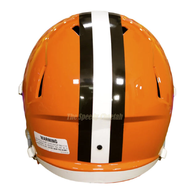 Cleveland Browns 1962-74 Riddell Throwback Replica Helmet – The Speedy  Cheetah