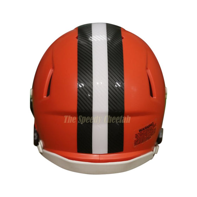 Cleveland Browns Flash Mini Football Helmet – The Speedy Cheetah