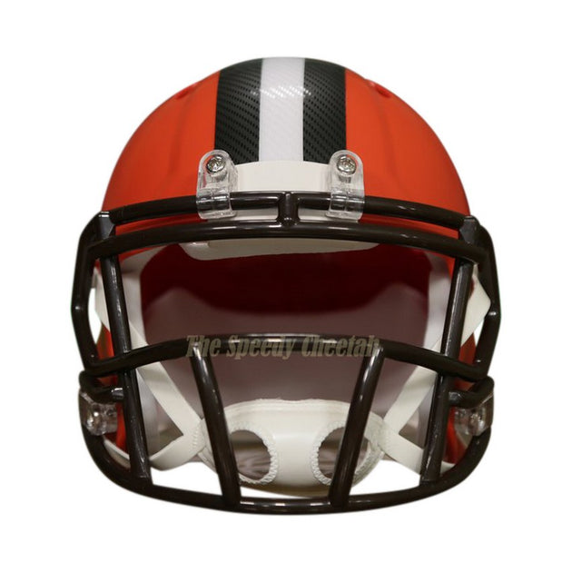 Cleveland Browns Flash Mini Football Helmet – The Speedy Cheetah