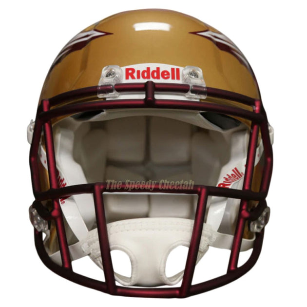 NFL Shield Riddell Speed Mini Football Helmet – The Speedy Cheetah