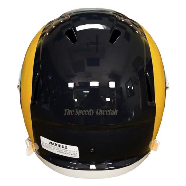 LA Rams Riddell Speed Replica Football Helmet – The Speedy Cheetah