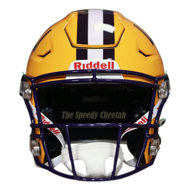 lsu tigers football helmet