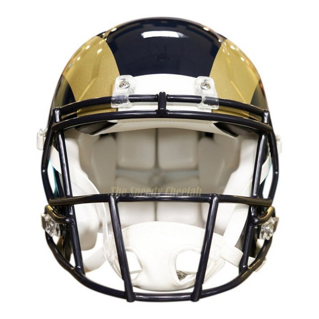 LOS ANGELES RAMS Authentic THROWBACK Football Helmet