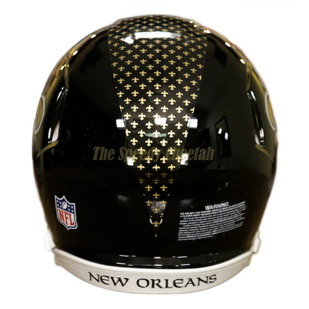 Riddell New Orleans Saints 2023 Salute to Service Speed Replica Helmet