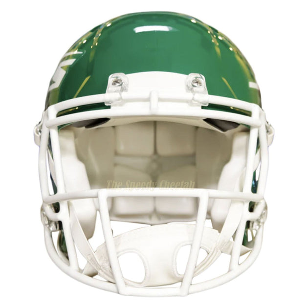 New York Jets SpeedFlex Authentic Helmet – The Speedy Cheetah