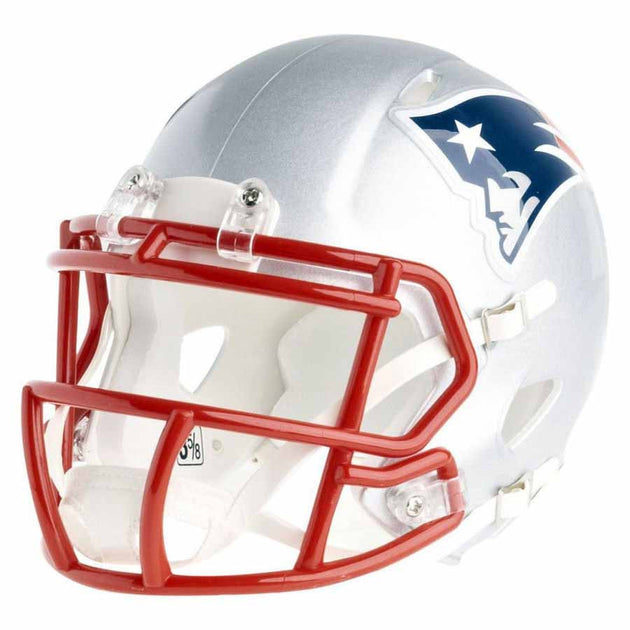 New England Patriots Riddell Speed Mini Football Helmet – The