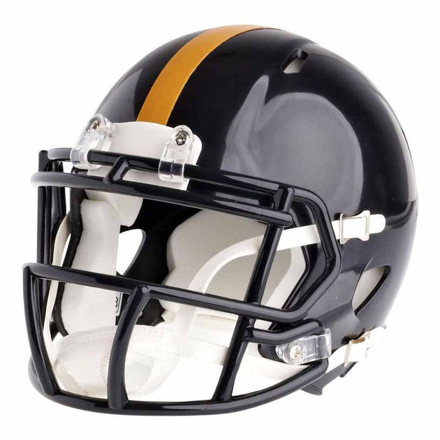 Pittsburgh Steelers Riddell Speed Mini Football Helmet – The Speedy Cheetah