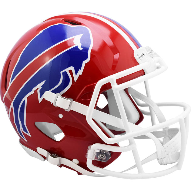 Buffalo Bills Speed Authentic Helmet - Throwback 1987-2001 – The Speedy 