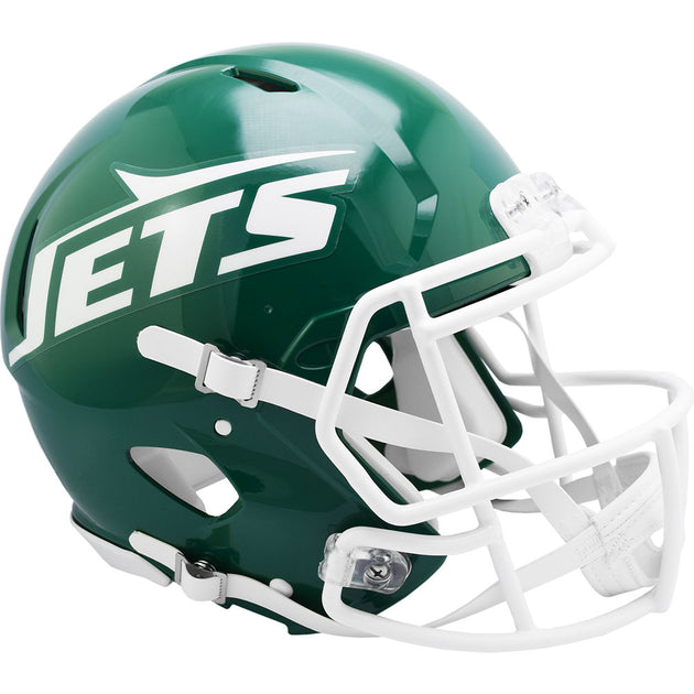 NY Jets Riddell Speed Authentic Helmet – The Speedy Cheetah