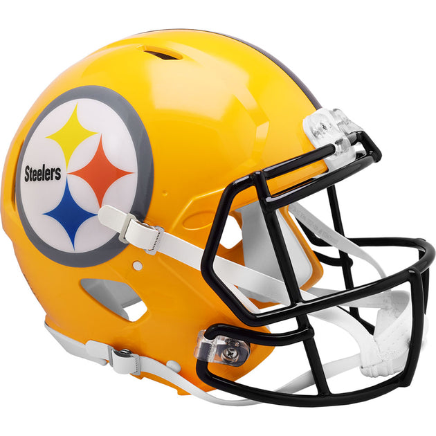 Pittsburgh Steelers Color Rush Eclipse Speed Mini Helmet