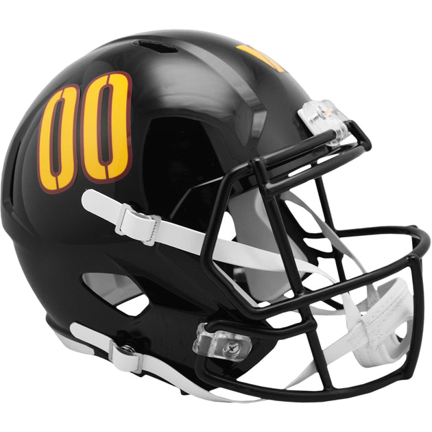 Washington Commanders SALUTE TO SERVICE Revolution Speed Mini Football  Helmet