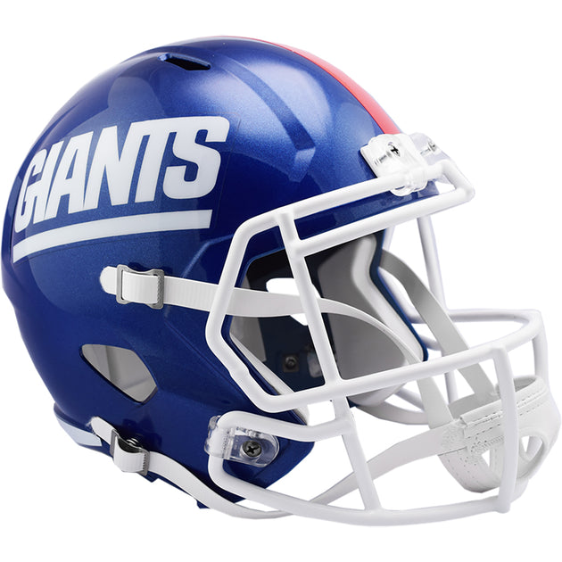 New York Giants Color Rush Replica Football Helmet – The Speedy Cheetah