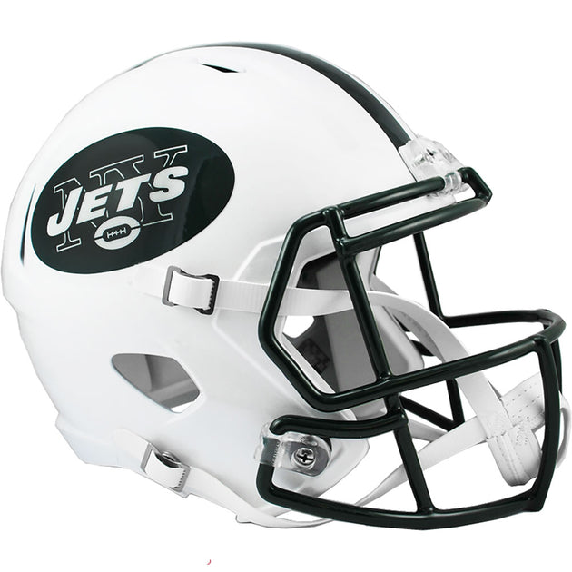 NY Jets Riddell Speed Authentic Helmet – The Speedy Cheetah