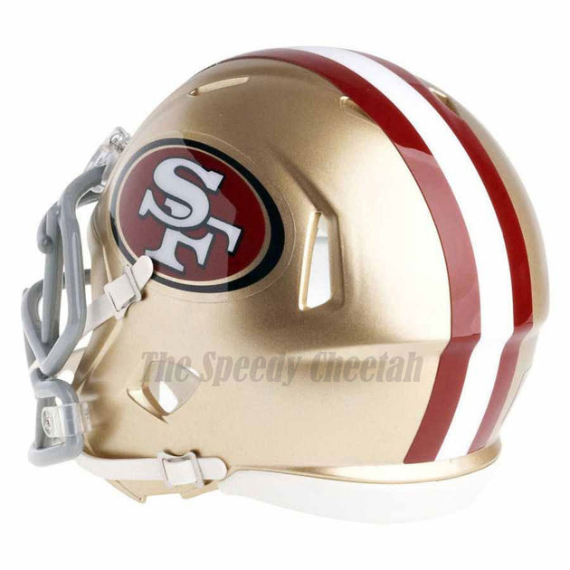 Riddell San Francisco 49ers Speed Mini Helmet