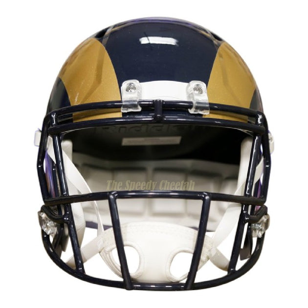 St Louis Rams 2000 16 Riddell Throwback Replica Helmet The Speedy Cheetah 