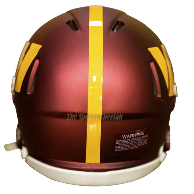 NFL Shield Riddell Speed Mini Football Helmet – The Speedy Cheetah