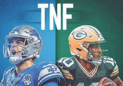 Lions vs Packers TNF - Own A Piece Of The Game!