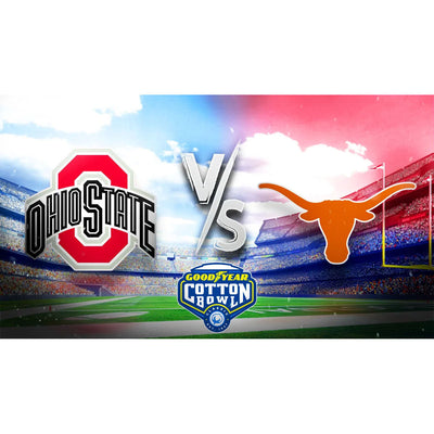 Ohio State vs Texas - College Semifinal!