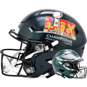 Philadelphia Eagles Riddell SpeedFlex Authentic Helmet - Super Bowl Champs