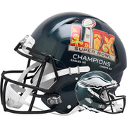 Philadelphia Eagles Riddell Speed Authentic Helmet - Super Bowl Champs