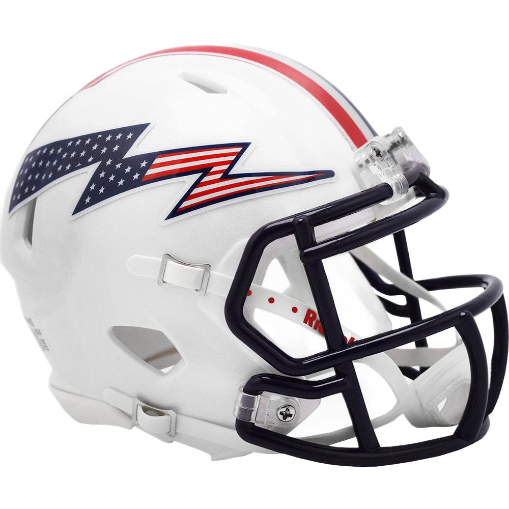 Air Force Falcons Riddell Stars and Stripes Speed Mini Helmet