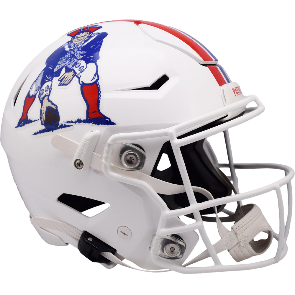 New England Patriots SpeedFlex Authentic Helmet – The Speedy Cheetah