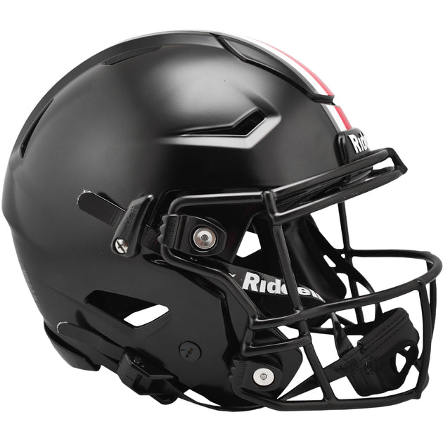 OSU Buckeyes Riddell SpeedFlex Authentic Helmet - Black – The Speedy ...