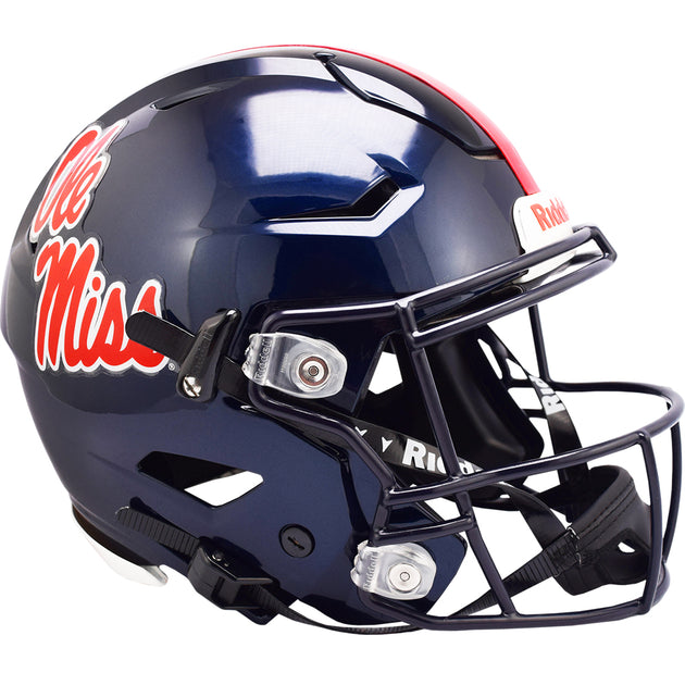 Ole Miss Rebels SpeedFlex Authentic Helmet – The Speedy Cheetah