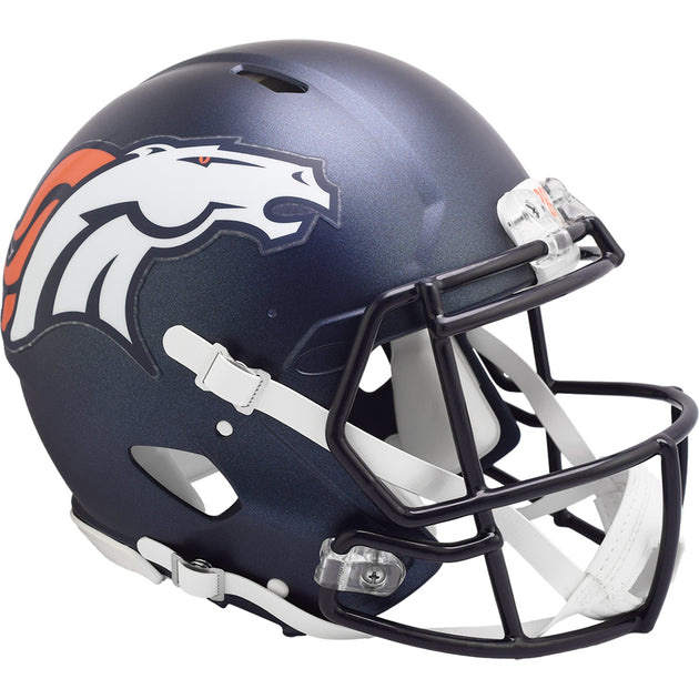 Denver Broncos Riddell Speed Authentic Helmet - NEW 2024 – The Speedy ...