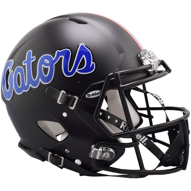 Florida Gators Riddell Speed Authentic Helmet - Black