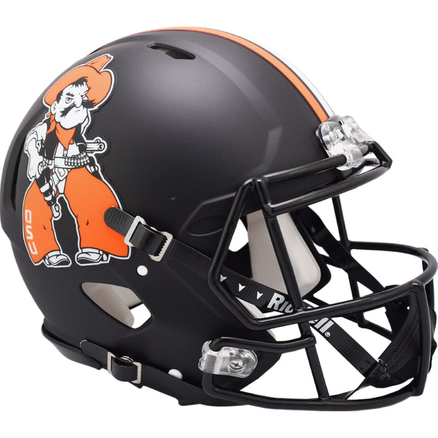 OK State Cowboys Riddell Speed Authentic Helmet - Pistol Pete