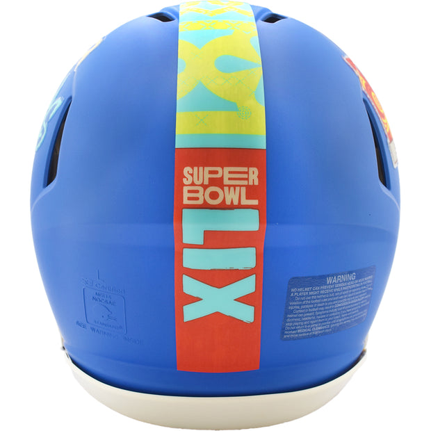 Super Bowl 59 Riddell Speed Authentic Helmet