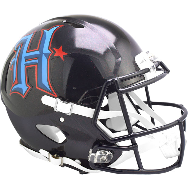 Houston Texans Riddell Speed Authentic Helmet - Black Alternate