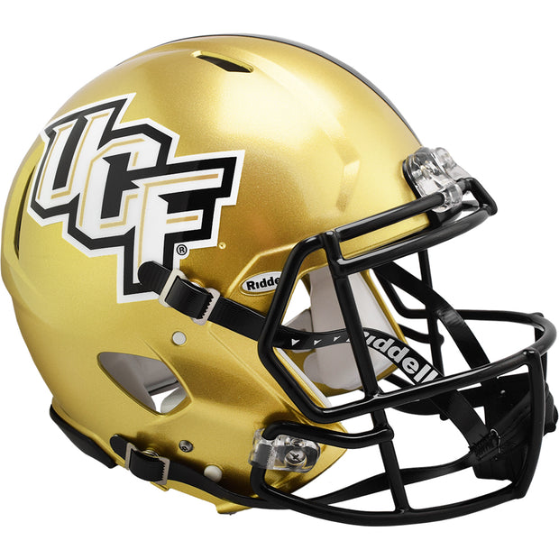 UCF Golden Knights Riddell Speed Authentic Helmet