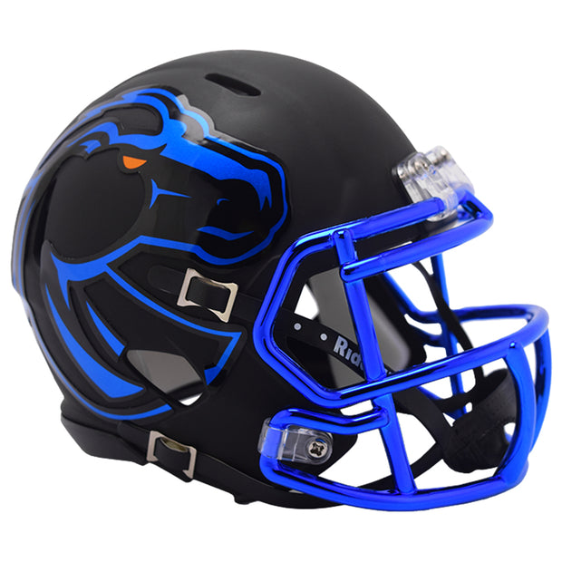 Boise State Broncos Riddell Speed Mini Helmet - Black 2024