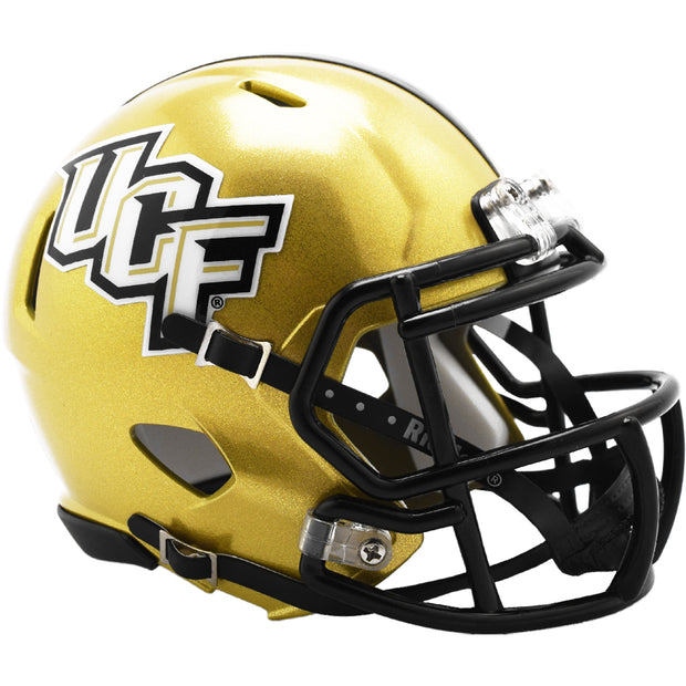 UCF Gold Knights Riddell Speed Mini Helmet - Gold