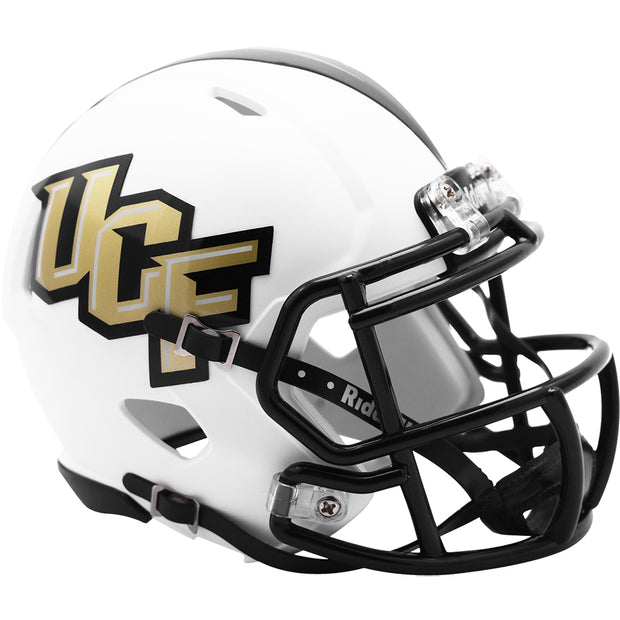 UCF Gold Knights Riddell Speed Mini Helmet - White